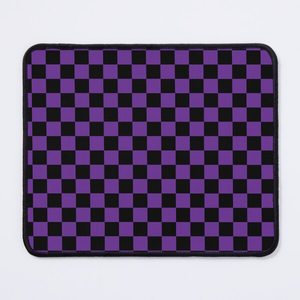 Item preview, Purple and Black Checkerboard Pattern designed and sold by DanielleGensler.