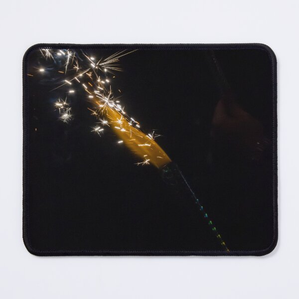 Item preview, Handheld Sparkler Firework Sparking at Night Party Celebration With Colorful Bokeh Lights designed and sold by Nmallia.