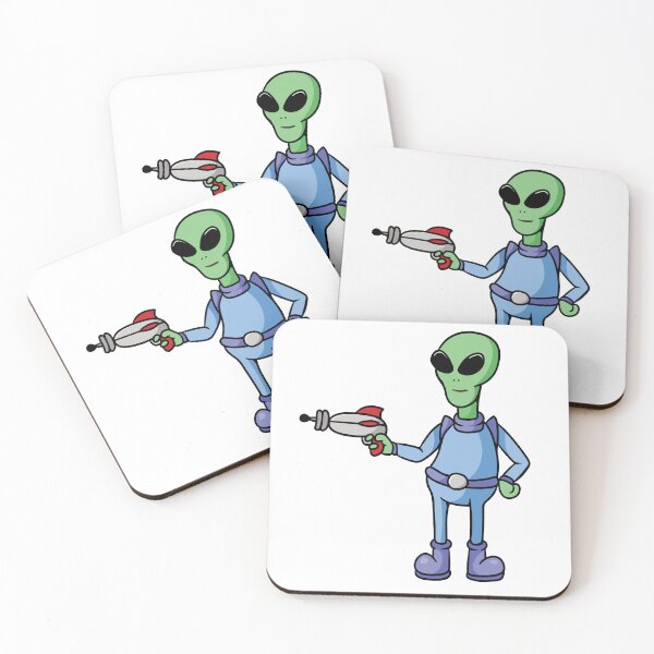 Item preview, alien gun designed and sold by anggapajar.