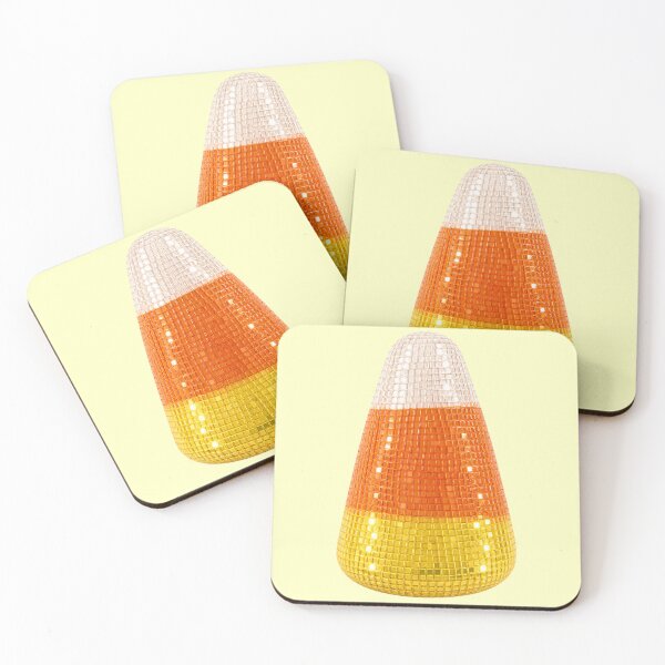Item preview, Disco Candy Corn designed and sold by Eleanor Reyelt Art.