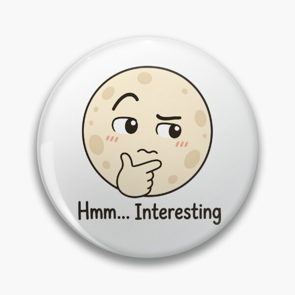 Item preview, Hmm Interesting Skeptical Face designed and sold by deag1e ⭐.