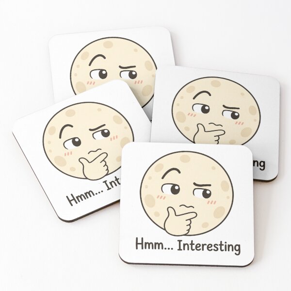 Item preview, Hmm Interesting Skeptical Face designed and sold by deag1e ⭐.