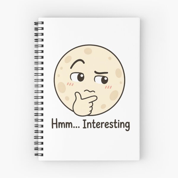 Item preview, Hmm Interesting Skeptical Face designed and sold by deag1e ⭐.