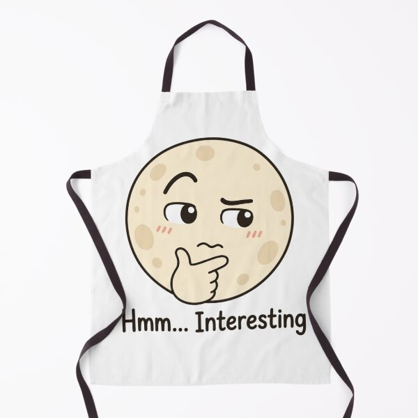 Item preview, Hmm Interesting Skeptical Face designed and sold by deag1e ⭐.