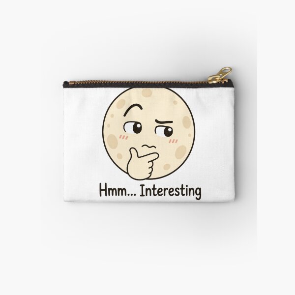 Item preview, Hmm Interesting Skeptical Face designed and sold by deag1e ⭐.