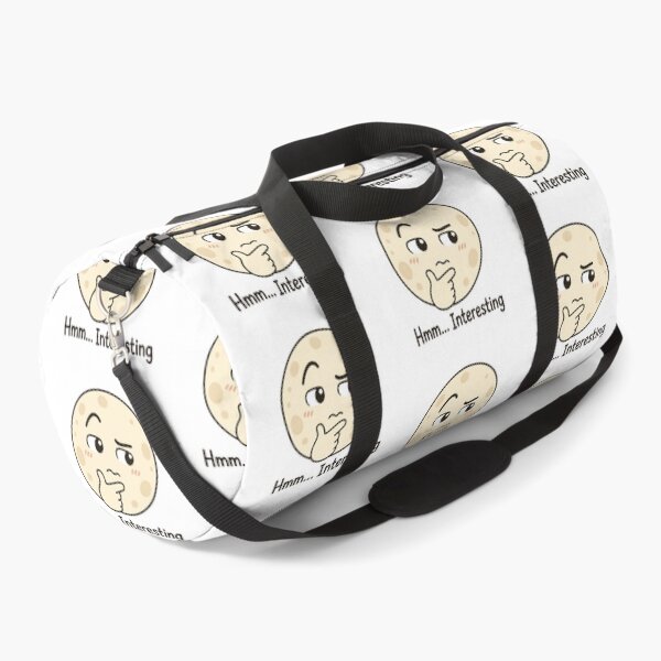 Item preview, Hmm Interesting Skeptical Face designed and sold by deag1e ⭐.
