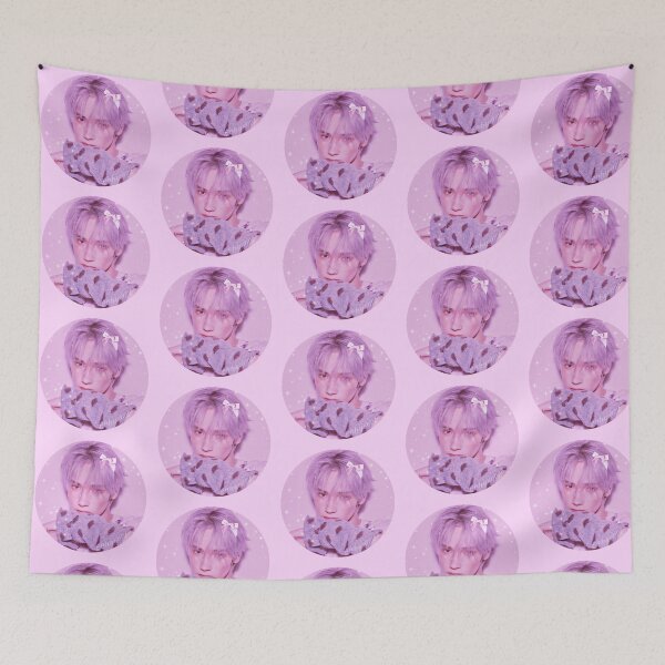 Item preview, HUENINGKAI Pink ribbon - Big icon Light pink version designed and sold by Enhyconss.
