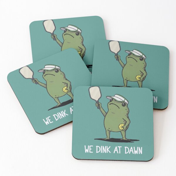 Item preview, We Dink At Dawn - Funny Frog designed and sold by Gbriel3.
