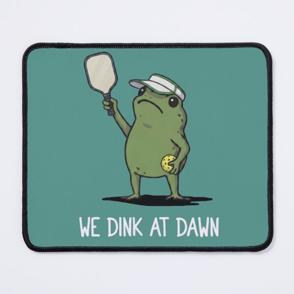 Item preview, We Dink At Dawn - Funny Frog designed and sold by Gbriel3.