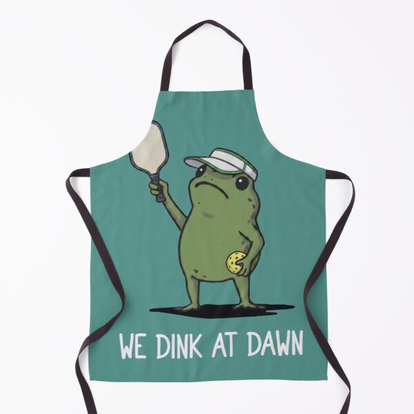 Item preview, We Dink At Dawn - Funny Frog designed and sold by Gbriel3.