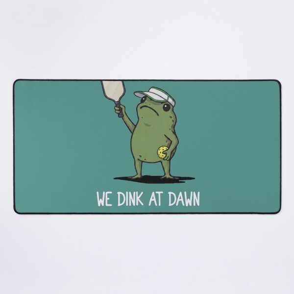 Item preview, We Dink At Dawn - Funny Frog designed and sold by Gbriel3.