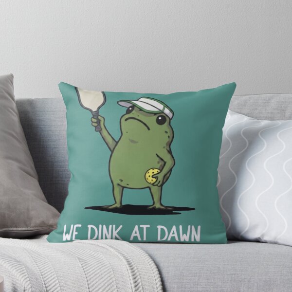 Item preview, We Dink At Dawn - Funny Frog designed and sold by Gbriel3.