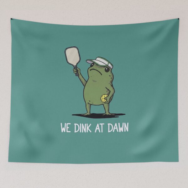 Item preview, We Dink At Dawn - Funny Frog designed and sold by Gbriel3.