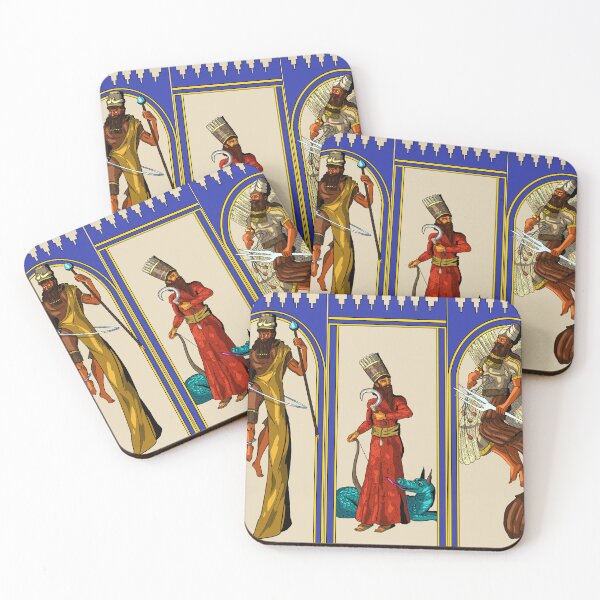 Item preview, Mesopotamian gods designed and sold by Pintarelli.
