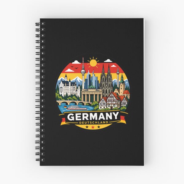 Item preview, Germany l Deutschland Castle & Cathedral Design designed and sold by Myra365Art.