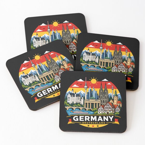 Item preview, Germany l Deutschland Castle & Cathedral Design designed and sold by Myra365Art.