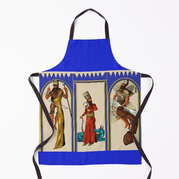 Item preview, Mesopotamian gods designed and sold by Pintarelli.