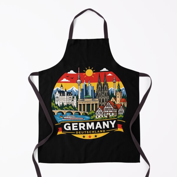 Item preview, Germany l Deutschland Castle & Cathedral Design designed and sold by Myra365Art.