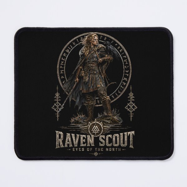 Item preview, Raven Scout — Eyes of the North | Norse Viking Warrior designed and sold by R3X .