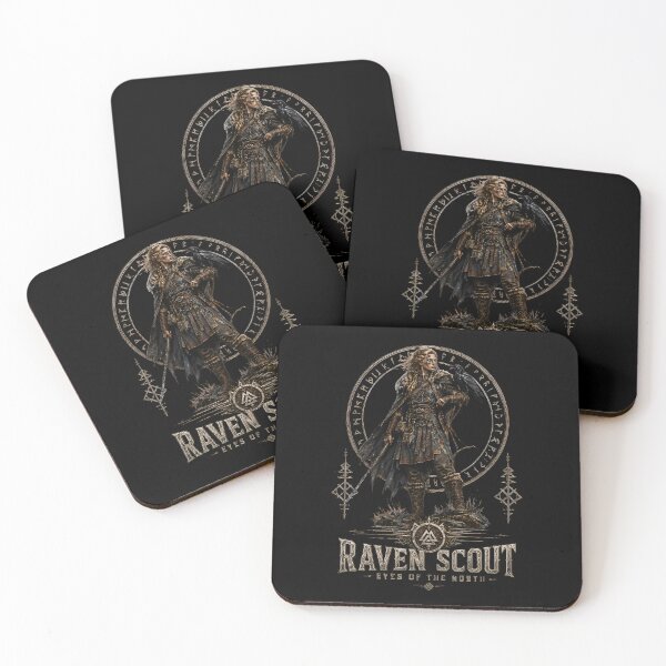 Item preview, Raven Scout — Eyes of the North | Norse Viking Warrior designed and sold by R3X .