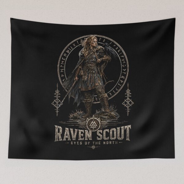 Item preview, Raven Scout — Eyes of the North | Norse Viking Warrior designed and sold by R3X .