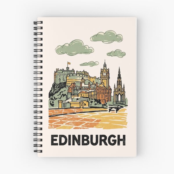 Artikelvorschau, Edinburgh entworfen und verkauft von 123ks.