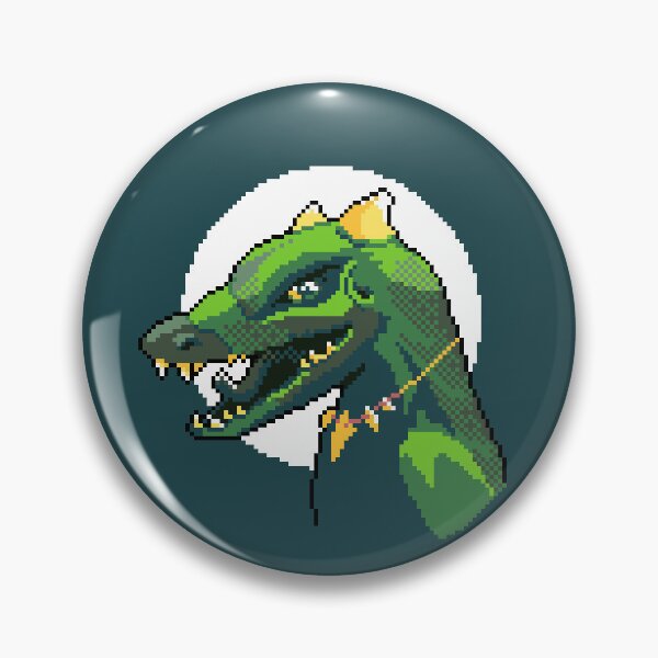 Item preview, Kobold - Green designed and sold by MitigatedPixel.