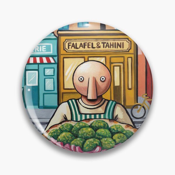 Item preview, Le Marais Paris Vintage Travel Poster - French Art Print designed and sold by LeQuirks.