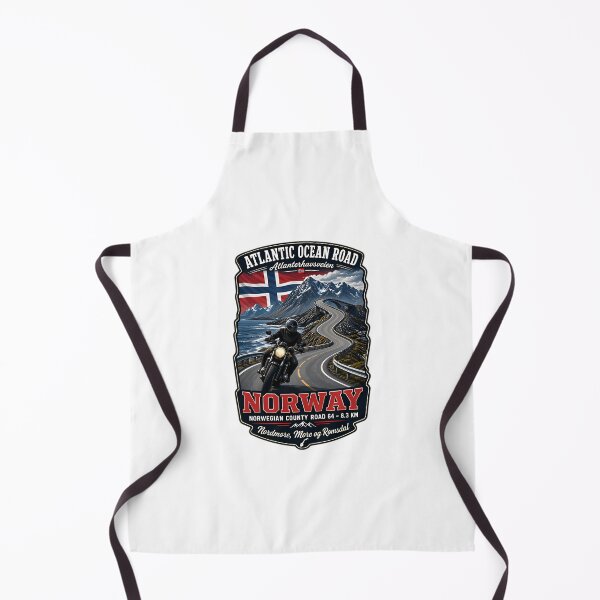 Item preview, Atlantic Ocean Road Norway Atlanterhavsvegen Sticker Tshirt 08 designed and sold by yulnsjo.