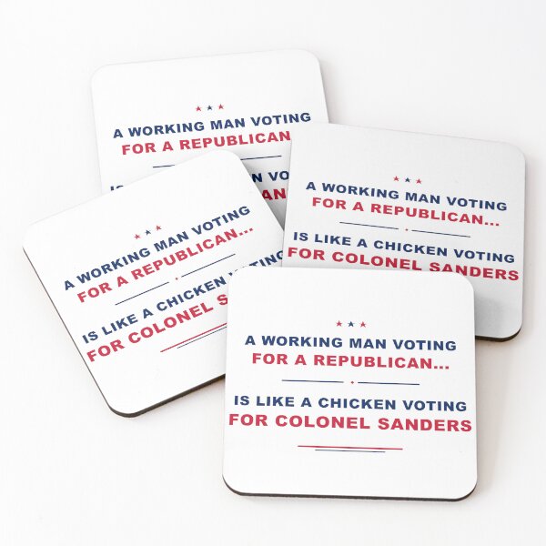 Item preview, A Working Man Voting Republican designed and sold by ToyoTees.