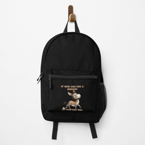 Item preview, If God Can Use A Donkey He Can Use You designed and sold by EnchantedOwl.