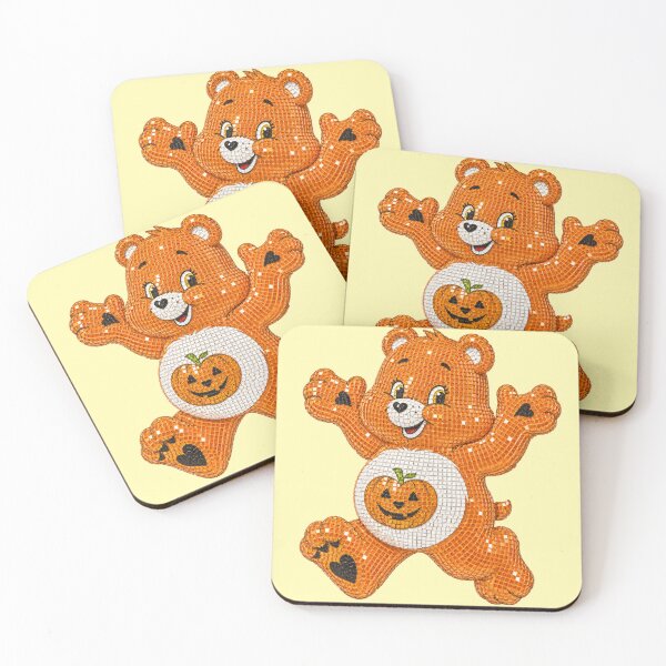 Item preview, Halloween Care Bear Disco designed and sold by Eleanor Reyelt Art.