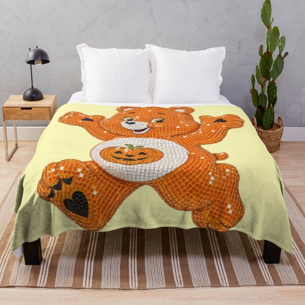 Item preview, Halloween Care Bear Disco designed and sold by Eleanor Reyelt Art.