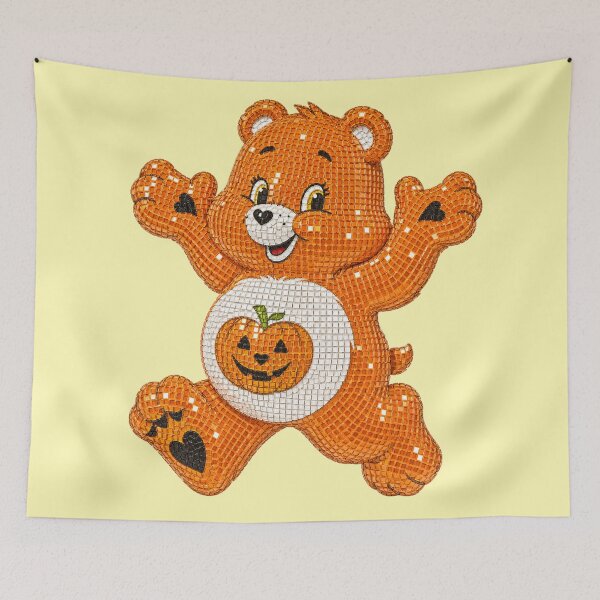 Artikelvorschau, Halloween Care Bears Disco entworfen und verkauft von Ellie Dyer.