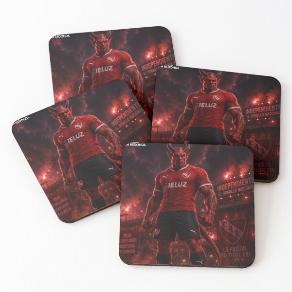 Item preview, Independiente the red designed and sold by TheMonth23.