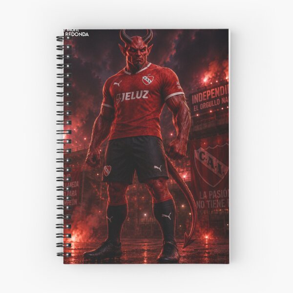 Item preview, Independiente the red designed and sold by TheMonth23.
