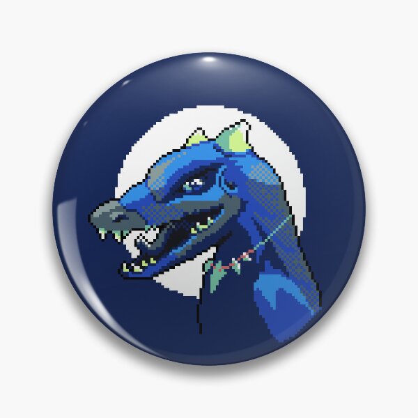 Item preview, Kobold - Blue designed and sold by MitigatedPixel.