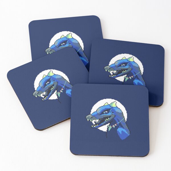 Item preview, Kobold - Blue designed and sold by MitigatedPixel.