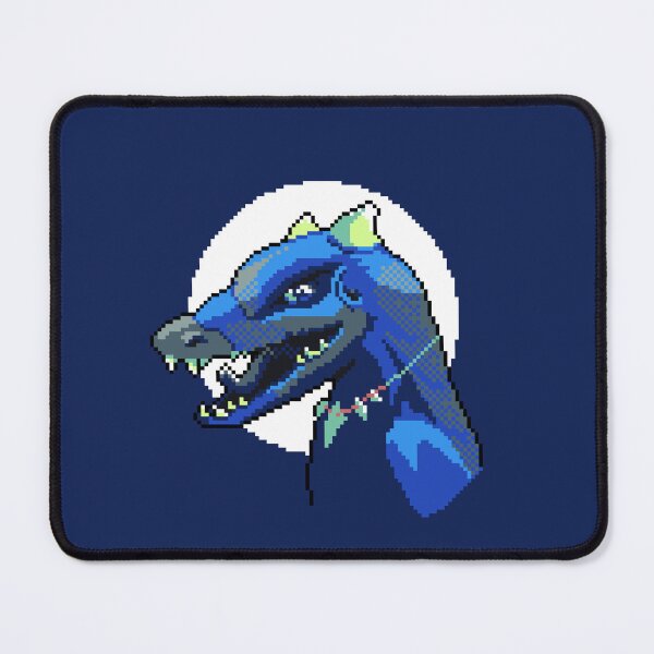 Item preview, Kobold - Blue designed and sold by MitigatedPixel.
