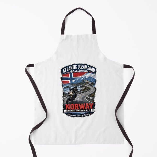 Item preview, Atlantic Ocean Road Norway Atlanterhavsvegen Sticker Tshirt 10 designed and sold by yulnsjo.