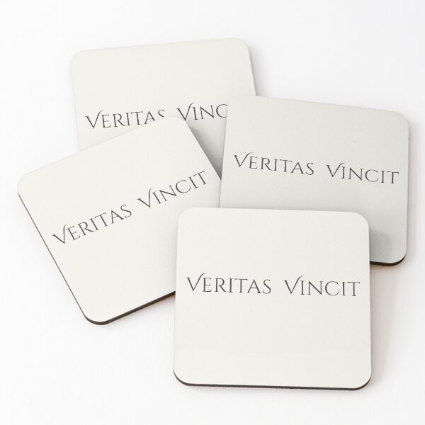 Item preview, Veritas Vincit | Truth Conquers | Timeless Latin Quote | Classical Wisdom designed and sold by semenol.