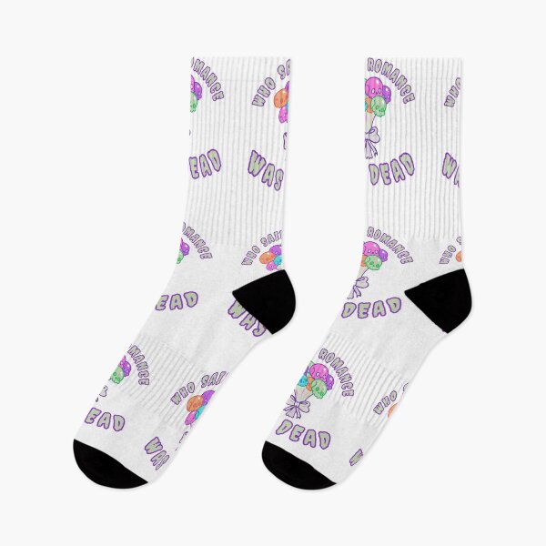 Item preview, Who said romance was dead designed and sold by BritishDelights.