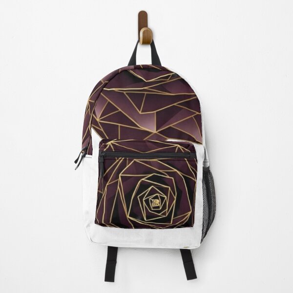 Item preview, Geometric Luxury Dark Red Rose Vector designed and sold by Dzblack.