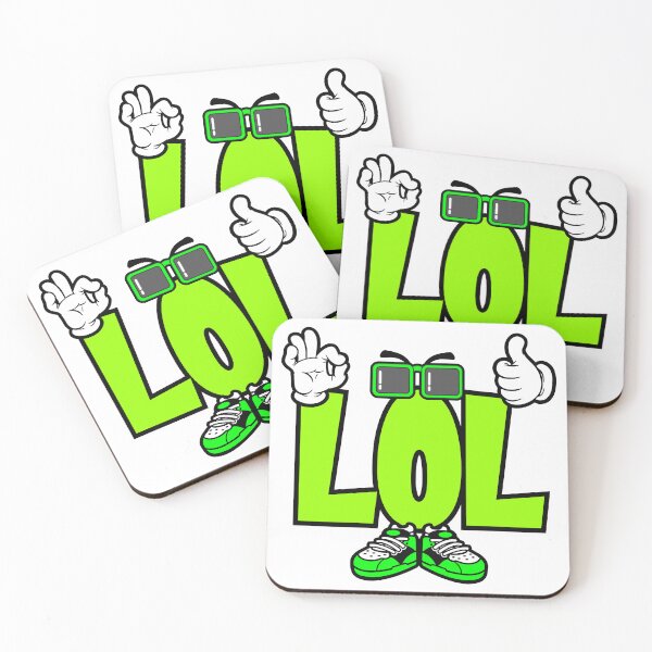 Item preview, LOL - UNIVERSAL Design Character Bold Retro designed and sold by NFTWords.