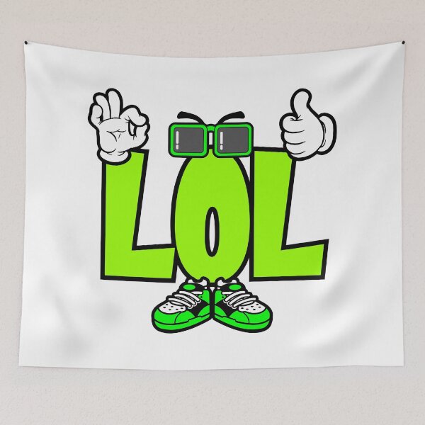 Item preview, LOL - UNIVERSAL Design Character Bold Retro designed and sold by NFTWords.