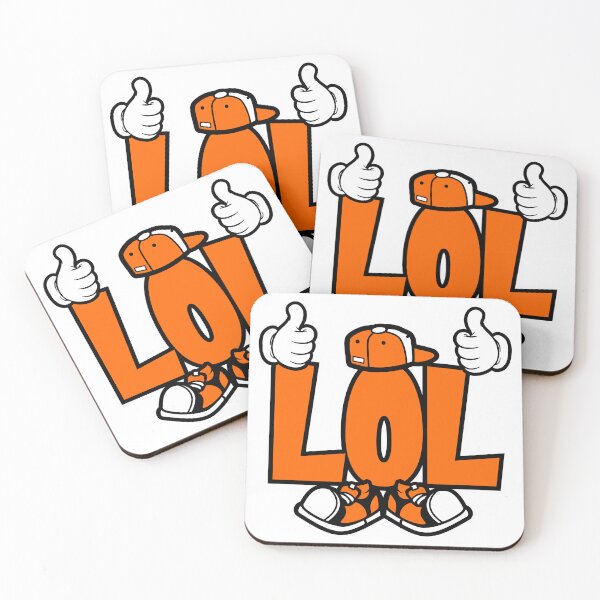 Item preview, LOL - ICONIC Street Lettering Cartoon CharacterCopy of LOL - UNIVERSAL Typography Character Funny designed and sold by NFTWords.