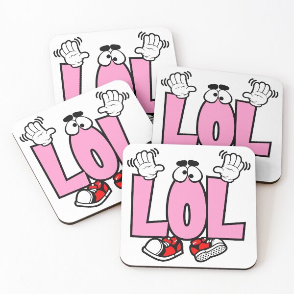 Item preview, LOL - UNIVERSAL Typography Character Funny designed and sold by NFTWords.
