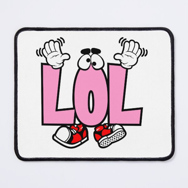 Item preview, LOL - UNIVERSAL Typography Character Funny designed and sold by NFTWords.