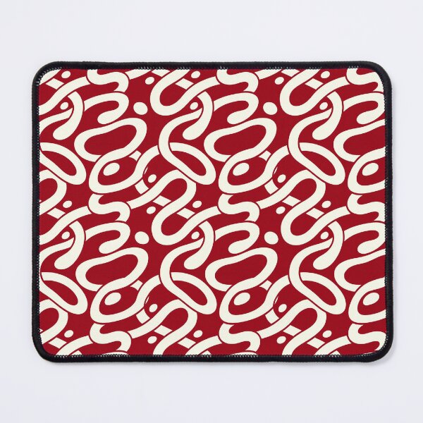 Item preview, Bold Abstract Ribbon Shapes Seamless Geometric Pattern designed and sold by fricostyle.
