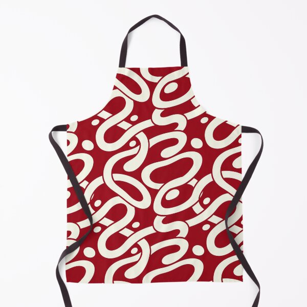 Item preview, Bold Abstract Ribbon Shapes Seamless Geometric Pattern designed and sold by fricostyle.